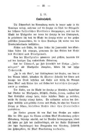 §. 11. Landeshoheit.