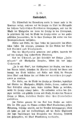 §. 11. Landeshoheit.
