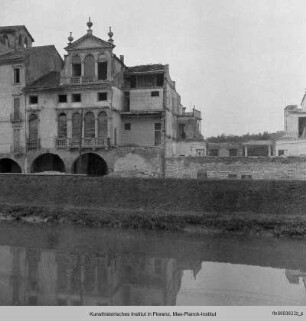 Palazzetto an der Riviera Paleocapa, Padua