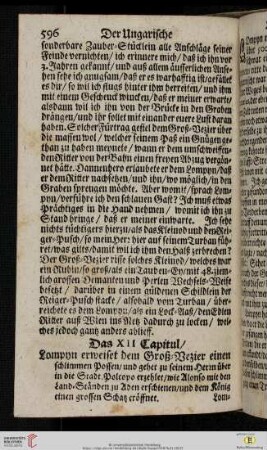 Das XII. Capitul