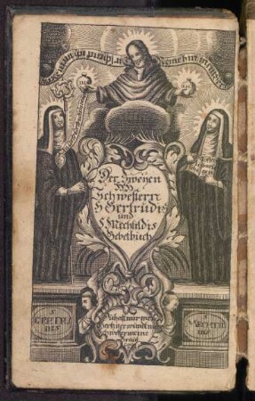 Gertruden-Buch, Oder Auserlesenes, Geistreiches und Andächtiges Gebet-Buch
