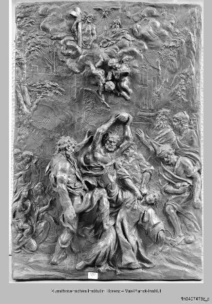 Steinigung des heiligen Stephanus - Martirio di S. Stefano Protomartire
