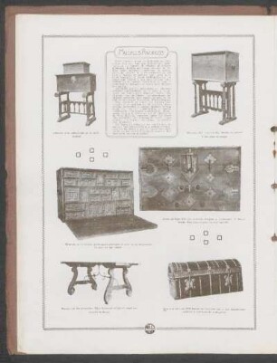 Muebles antiguos
