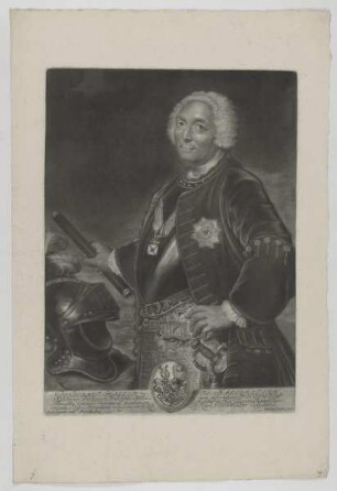 Bildnis des Jo. Sebast. Haller de Hallerstein