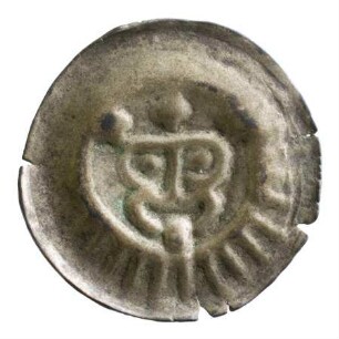 Münze, Blaffert, 1. Hälfte 15. Jh