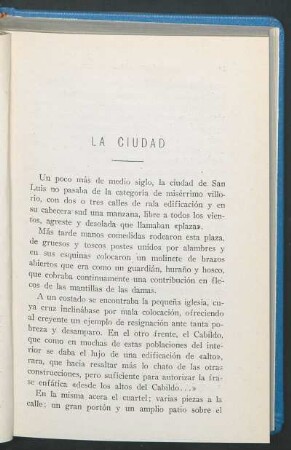 La ciudad