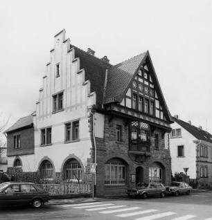 Mischbau; Dieburg, Marienstraße 23