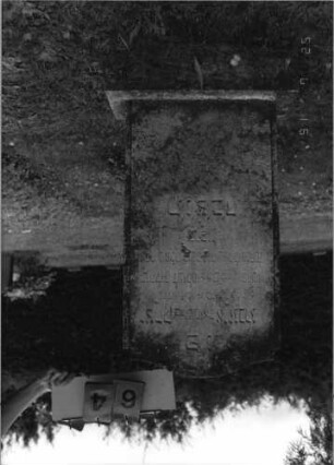 Grabstein 64