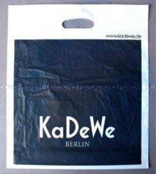 Kunststofftragetasche "KaDeWe"