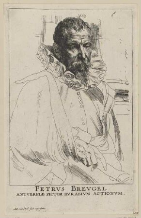 Bildnis des Petrvs Brevgel
