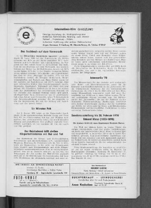 Der Reichsbund hilft zivilen Körperbehinderten mit Rat und Tat