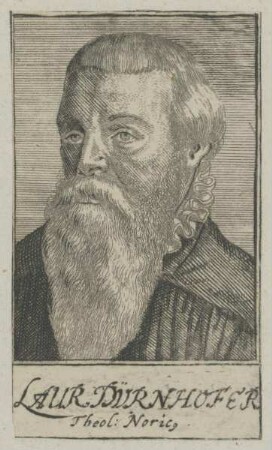 Bildnis des Laurentius Dürnhofer