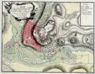 WHK 25 Deutscher Siebenjähriger Krieg 1756-1763: Plan der Belagerung und der Einnahme der Stadt und des Schlosses Marburg durch die alliierten Truppen unter dem Grafen von Bückeburg, September 1759