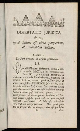 1-40, Caput I.