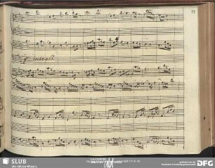 Aria: Sia lontano ogni cimento [2. Fassung F-Dur]