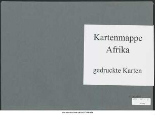 Afrika, größere Teile, Ravenstein: Ost-Afrika : 1874-1887 : Kartensammlung