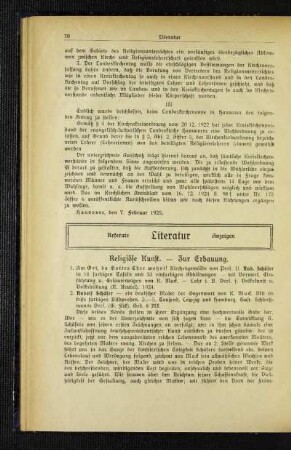 Religiöse Kunst : zur Erbauung