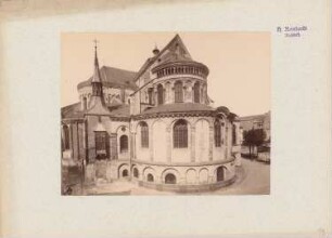 St. Maria im Kapitol, Köln: Blick auf den Chor