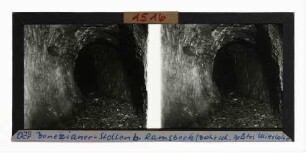Der Venetianer-Stollen bei Ramsbeck, wahrscheinlich spätes Mittelalter