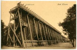 Bad Kösen. Gradierwerk