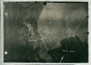 Foto des Geländes um den Bois des Brulirs (Luftbild)