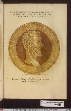 Decimus Clodius Septimus Albinus.