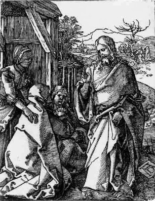 Abschied Christi von seiner Mutter