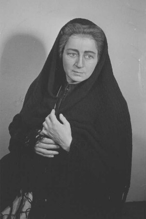 Szenenbilder aus der Oper "Jenufa" von Leos Janácek an der Deutschen Staatsoper Berlin, mit Christel Goltz und Erich Witte in den Hauptrollen