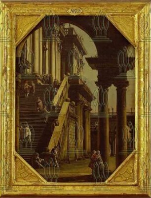 Treppe zum Senatorenpalast in Rom