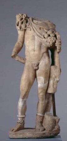 Umdeutung des Ares Typus Borghese als Silvanus
