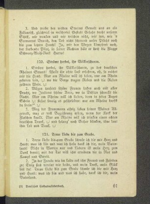 120. Strömt herbei, ihr Völkerscharen.