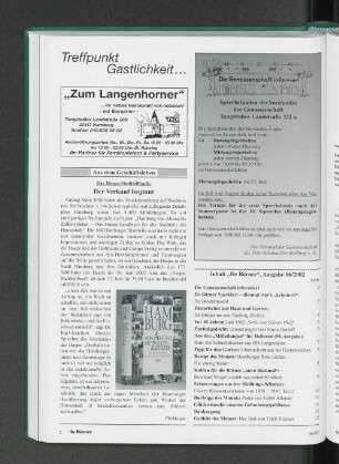 Aus dem Geschäftsleben