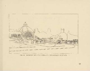 Bahnhof Nollendorfplatz. Von Norden gesehen