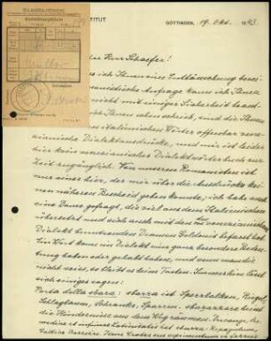 K. Mueller an W. Schaefer