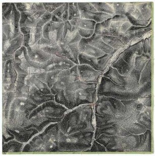 Schmiedeberg, Hennersdorf, Naundorf, Obercarsdorf, Ulberndorf. Blatt 300 aus: Meilenblätter von Sachsen