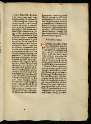 81r-84r, Capitulum secundum