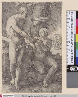 [Der Sündenfall; The Fall of Man; Gen. 3, 1-7]