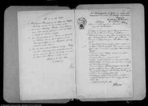 Berechtsame der Braunkohlenmutung "Ludwig" bei Athensleben und Löderburg