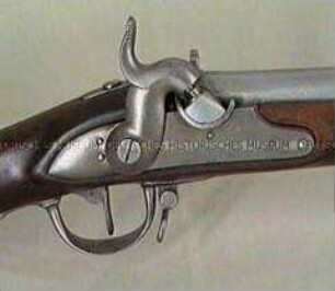 Infanteriegewehr mit Perkussionszündung