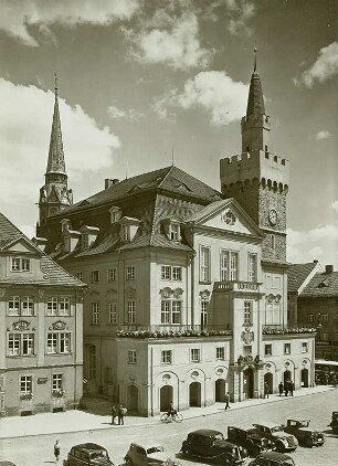 KFZ, Löbau, Parkplatz