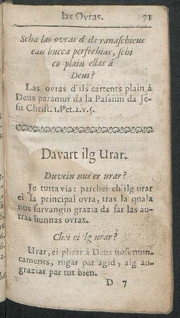 Davart ilg Urar.