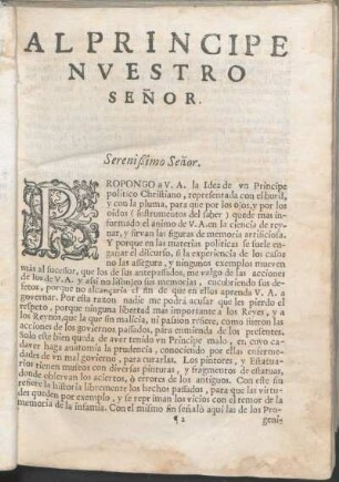 Al Principe Nvestro Senor.