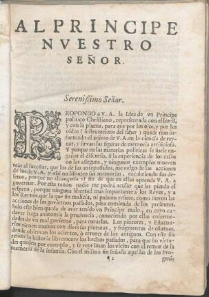 Al Principe Nvestro Senor.