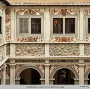 Palazzo Della Gherardesca, Palazzo Scala, Florenz