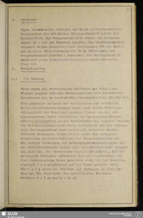3. Apparatur