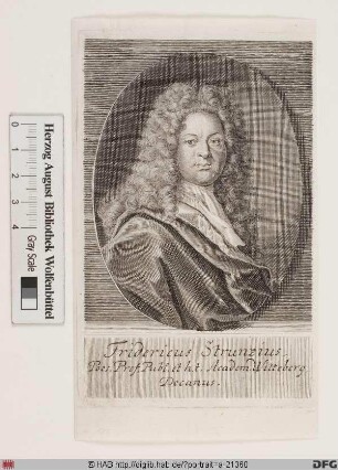 Bildnis Friedrich Strunz