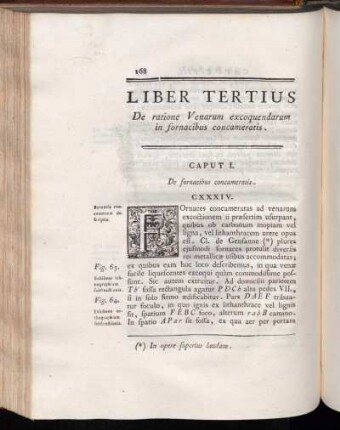 Liber Tertius De ratione Venarum excoquendarum in fornacibus concameratis