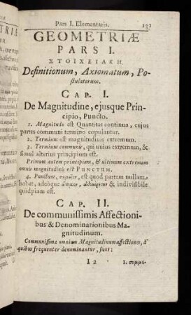 131-149, Capita I-VIII