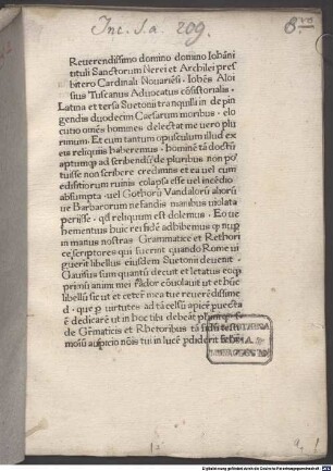 De grammaticis et rhetoribus