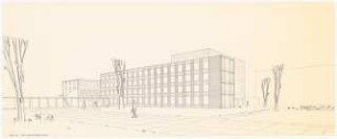 Technische Universität Berlin Institut für Hochspannung und Elektrische Maschinen: Perspektivische Ansicht